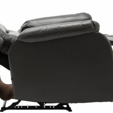 Křeslo Kerpen, šedá - 8