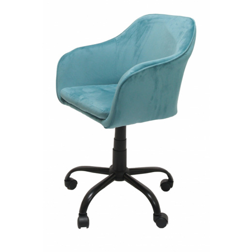 Křeslo Marlin, modrá - 1