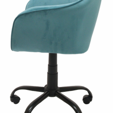 Křeslo Marlin, modrá - 3