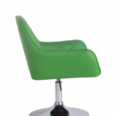 Kreslo Wellington, zelená - 3