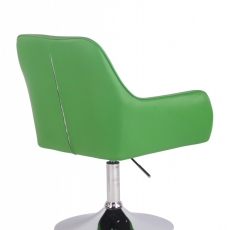 Kreslo Wellington, zelená - 4