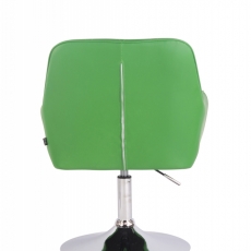 Kreslo Wellington, zelená - 5