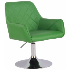 Kreslo Wellington, zelená