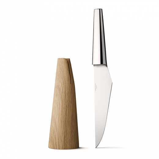 Kuchařský nůž s dubovým držákem Barbry - 1