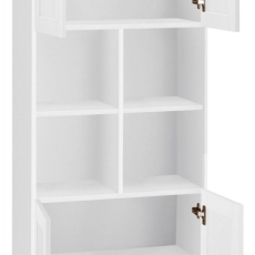 Kúpeľňová skrinka Amigo II., 175 cm, biela - 2