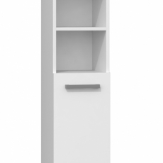 Kúpeľňová skrinka Marbela, 183 cm, biela - 1