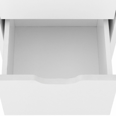 Kúpeľňová skrinka Pinea, 160 cm, biela - 4