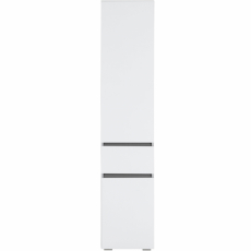 Kúpeľňová skrinka Wessel, 180 cm, biela - 2