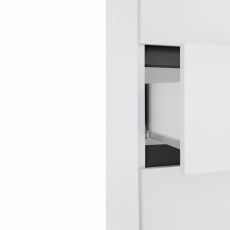 Kúpeľňová skrinka Wessel, 180 cm, biela - 4