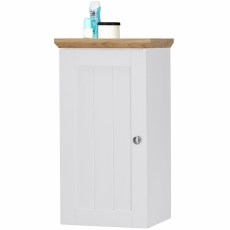 Kúpeľňová závesná skrinka Amigo, 60 cm, biela - 4