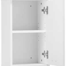 Kúpeľňová závesná skrinka Ronda, 50 cm, biela - 3