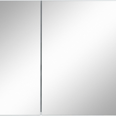 Kúpeľňová zrkadlová skrinka Wessel, 70 cm, biela - 2