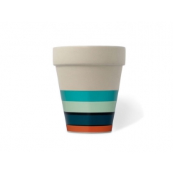 Kvetináč keramický Menta, 15 cm