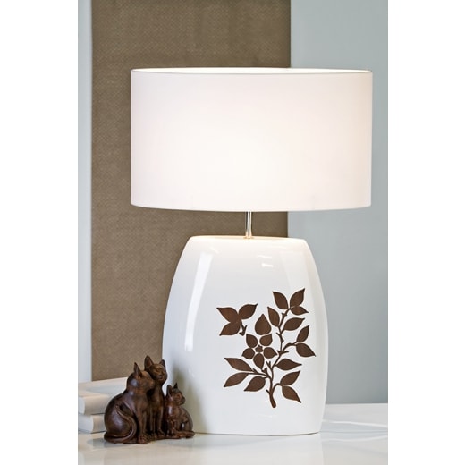 Lampa keramická Browny, 69 cm - 1