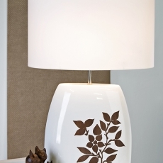 Lampa keramická Browny, 69 cm - 1