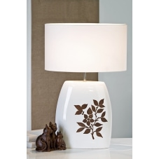 Lampa keramická Browny, 69 cm