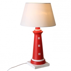 Lampa Light, 61 cm, červená  - 1