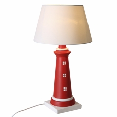 Lampa Light, 61 cm, červená  - 5