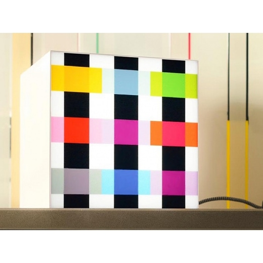 Lampa s LED diodami Colour Caro, 15 cm - 1