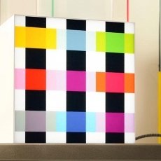 Lampa s LED diodami Colour Caro, 15 cm - 1