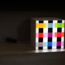 Lampa s LED diodami Colour Caro, 15 cm - 4