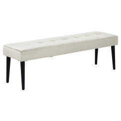 Lavica Glory, 140 cm, béžová