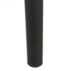 Lavica Glory, 95 cm, tkanina, modrá - 5