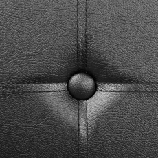 Lavica Maddie, 110 cm, čierna - 6