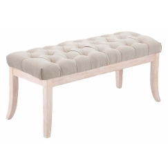 Lavica Ramira, 100 cm, krémová