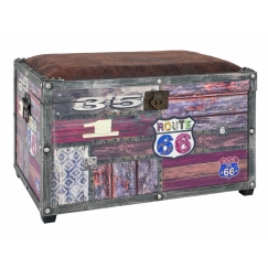 Lavica s úložným priestorom Brena, 65 cm