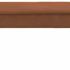 Lavica Xenia, 95 cm, medená - 5