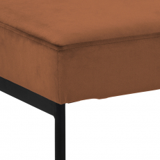 Lavica Xenia, 95 cm, medená - 7