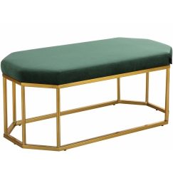 Lavice Anna, 43 cm, zelená