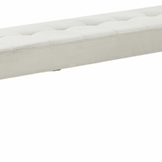 Lavice Glory, 140 cm, béžová - 1