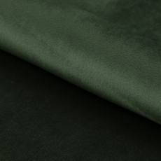 Lavice Glory , 50 cm, samet, tmavě zelená - 8