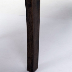 Lavice / lenoška Nefertiti, 133 cm, tmavá podnož - 18