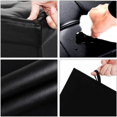 Lavice Maddie, 110 cm, černá - 5