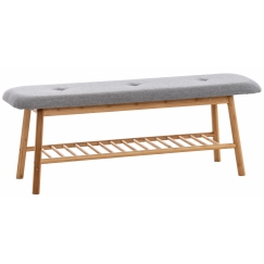 Lavice Marne, textil, 120 cm