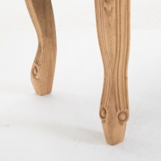 Lavice s dřevěnou podnoží Graven, 116 cm, světlá podnož - 7