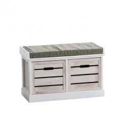 Lavice se zásuvkami Fileo, 70 cm