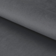 Lavice Sigfrid,160 cm, tkanina, tmavě šedá - 5