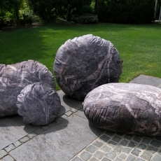 Lavice / sofa Stone outdoor, 120 cm - 4