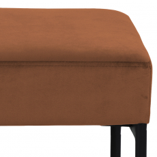 Lavice Xenia, 95 cm, měděná - 3