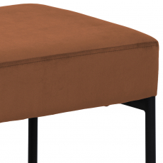 Lavice Xenia, 95 cm, měděná - 4