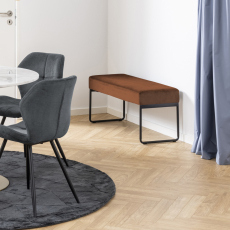 Lavice Xenia, 95 cm, měděná - 6