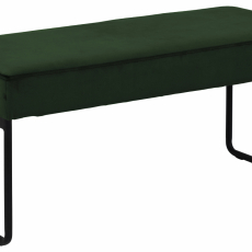 Lavice Xenia, 95 cm, zelená - 1