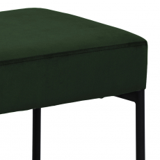 Lavice Xenia, 95 cm, zelená - 2