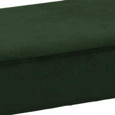 Lavice Xenia, 95 cm, zelená - 3