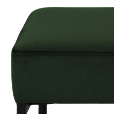 Lavice Xenia, 95 cm, zelená - 4