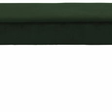 Lavice Xenia, 95 cm, zelená - 5